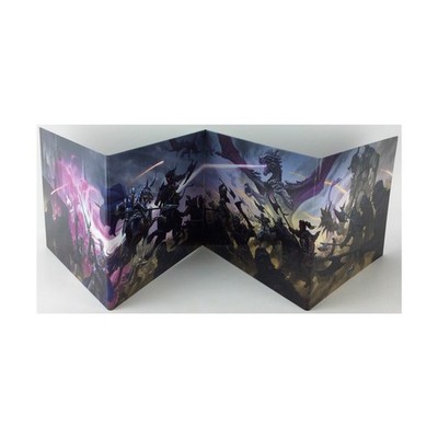 MCDM Productions RPG Supplement Kingdoms & Warfare - GM Screen Bag EX