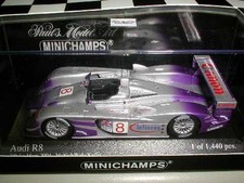 PMA 1 43 Audi Audi R8 NO8 Le Mans 2004