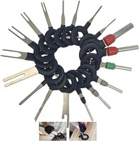 Cesfonjer 18 Stk KFZ Kabel Stecker Ausbau Werkzeug Terminal Steckverbindung