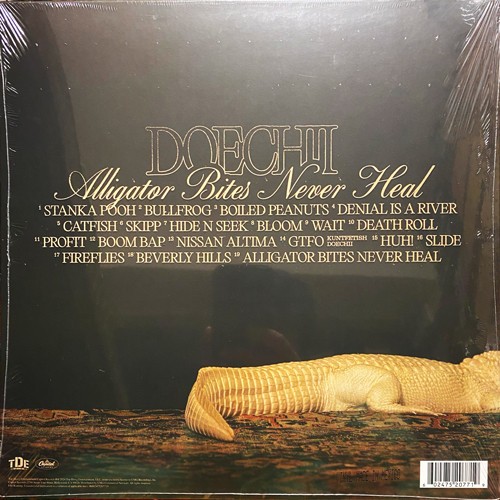 Alligator Bites Never Heal＜ Hazel Vinyl＞ Doechii - Alligator Bites Never Heal [Translucent Hazel