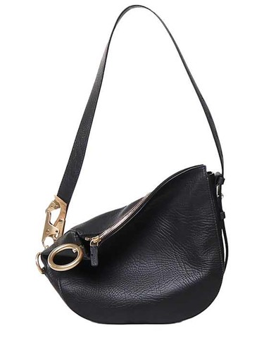 Burberry - Women - Shoulder bag with zipper - Black