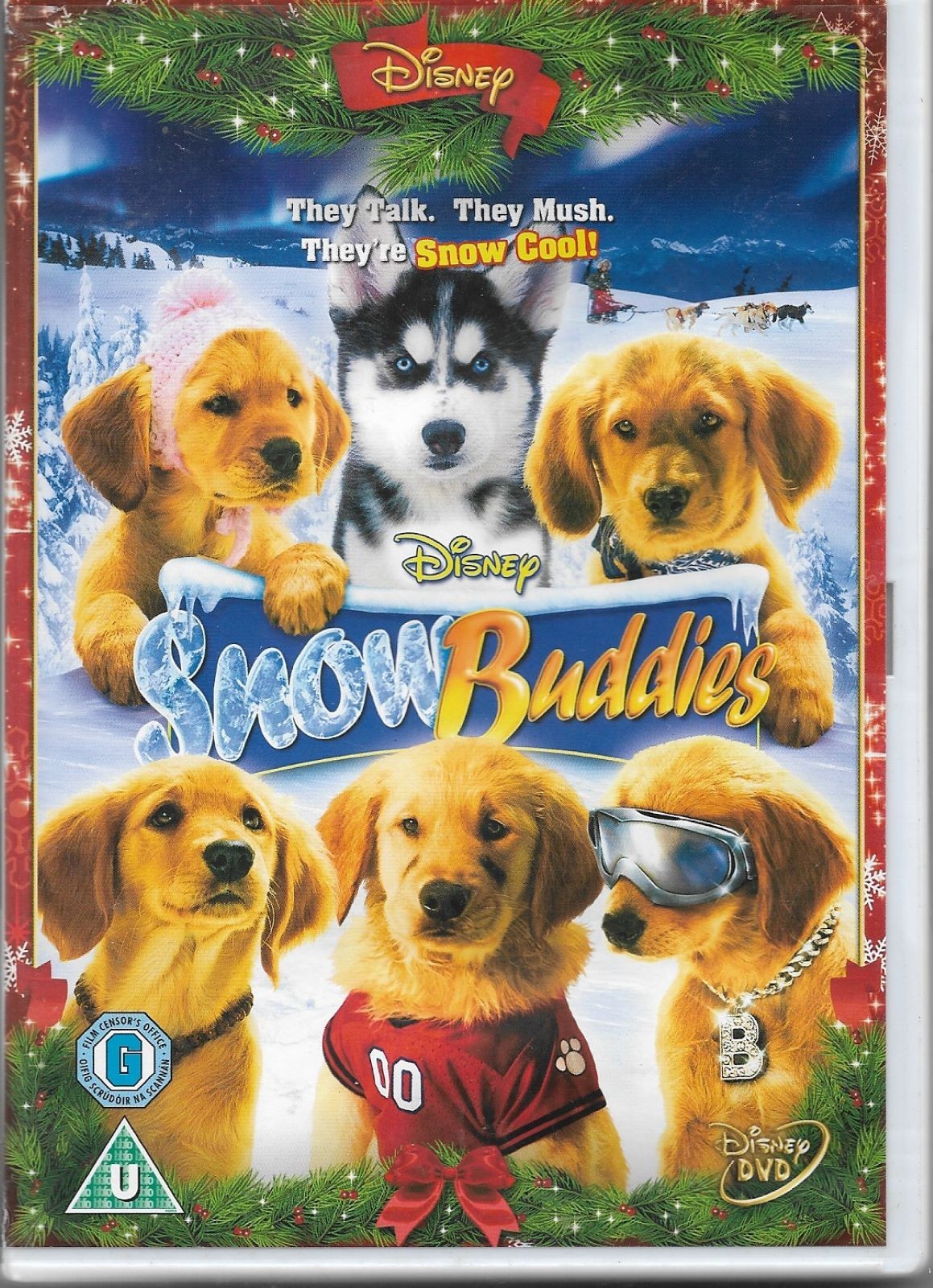Snow Buddies DVD POSTED 48 HOURS TRACKED