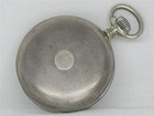 VERY RARE 48MM ALBERT POTTER CHARMILLES BADOLLET SILVER POCKET WATCH, RUNNING! — photo 2