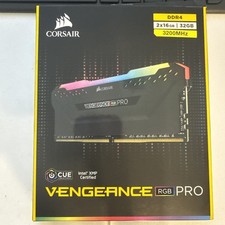 Corsair Vengeance RGB Pro 32GB 2x16GB DDR4 DRAM 3200MHz