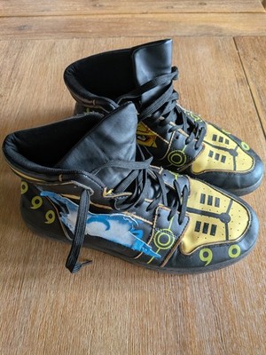 NARUTO Size 9 Shoes Men Uzumaki Naruto Sneakers Anime & Comic Cosplay