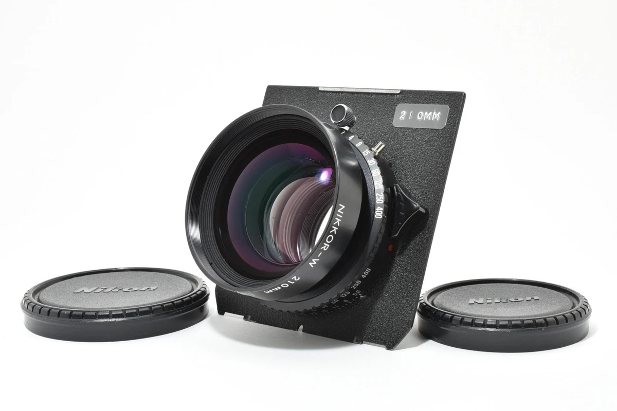 Nikon NIKKOR W 210mm Focal Camera Lenses for sale | eBay