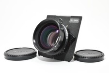 Late [TOP MINT] Nikon Nikkor W 210mm f/5.6 Copal 1 Lens w/Toyo Board Japan 2402P