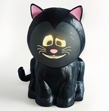 ANIMATED Eek the Cat Talking Animated Black Cat w/ Built in Projector & Speaker ANIMATED Eek the Cat Talking Animated Black Cat w/ Built in Projector & Speaker