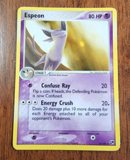 Pokemon TCG Espeon EX Sandstorm rare 16/100 2003 LP on eBay