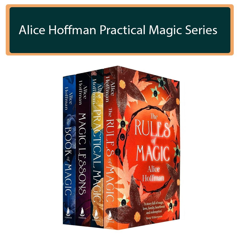 Practical Magic Series by Alice Hoffman 4 Books Set - Fiction - Paperback - Image 9