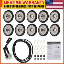 4392065 Dryer Belt Drum Pulley Kit for Whirlpool Kenmore 341241 349241T 691366
