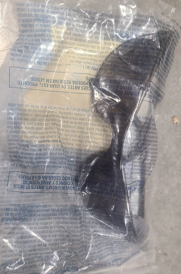 Gafas de seguridad Uvex TOMCAT Z87+ lentes grises sin espejo Foto 3 de 4