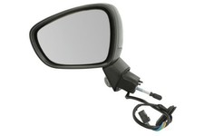 Außenspiegel Links nicht Elektrisch Anklappbar für Citroen DS3 Cabrio DS 09-19