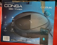 Aspirapolvere Cecotec Conga 1990 Titanium Excellence, nuovo mai usato Alexa funzionante