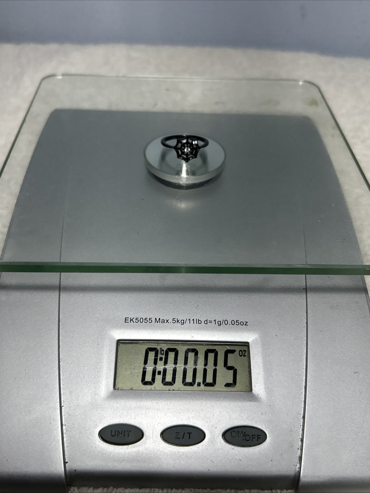 Gothic Spiderweb Ring - image 5