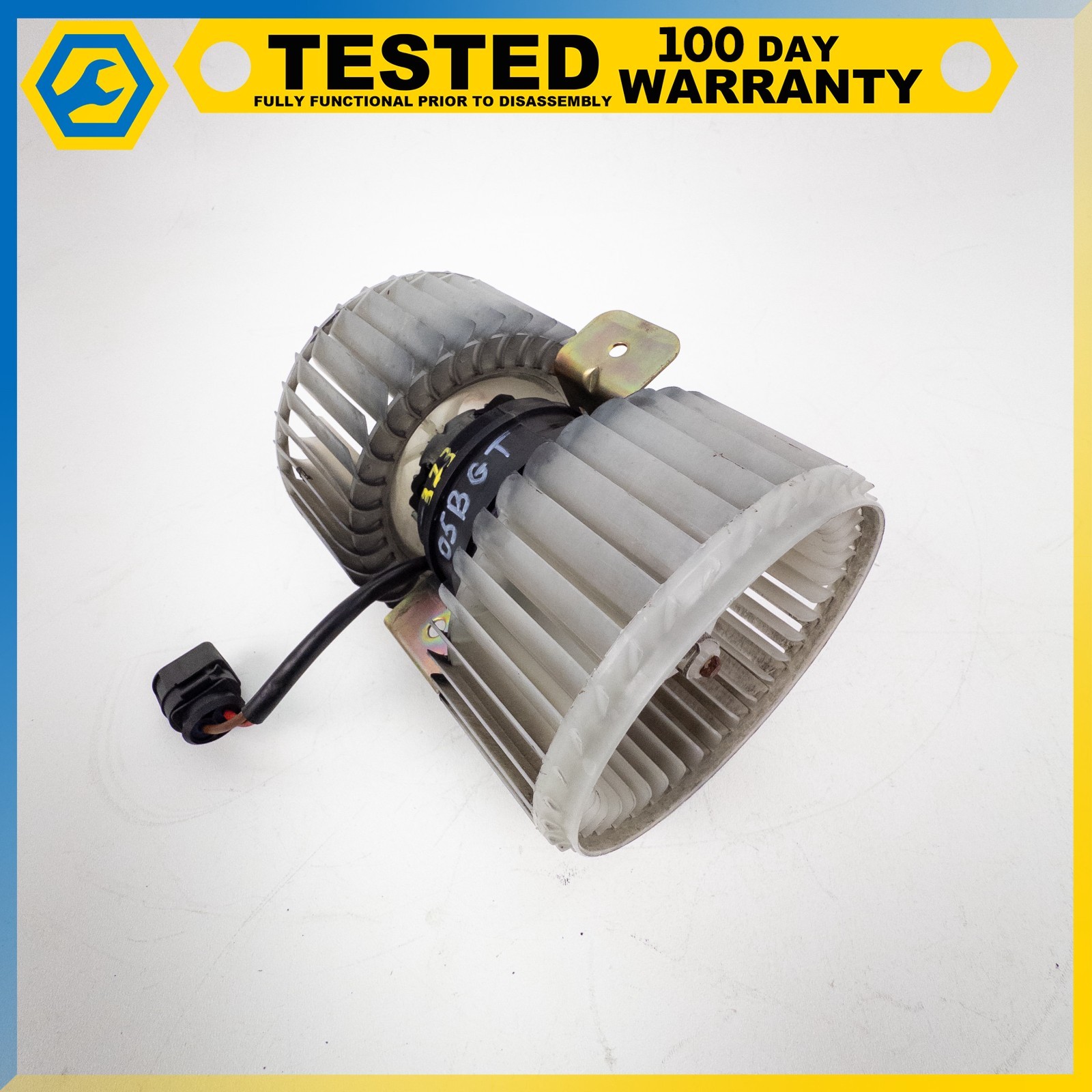03-13 BENTLEY CONTINENTAL GT FLYING SPUR AC HVAC HEATER BLOWER MOTOR FAN OEM