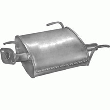 Endtopf Auspuff für NISSAN ALMERA FLIEßHECK 1.4 1.6 2.0 D 1995-2000