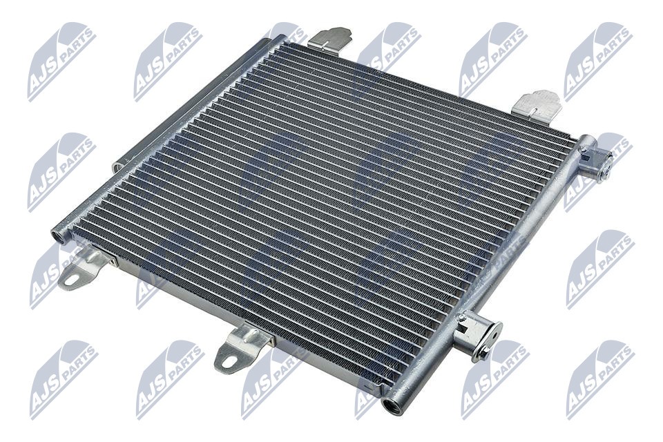 NTY CCS-CT-028 Condenser, air conditioning for CITROËN,PEUGEOT,TOYOTA - Image 9
