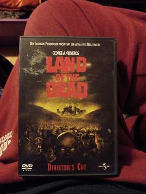Land Of The Dead - Directors Cut George A Romeros Fsk18 Zombie Horror DVD