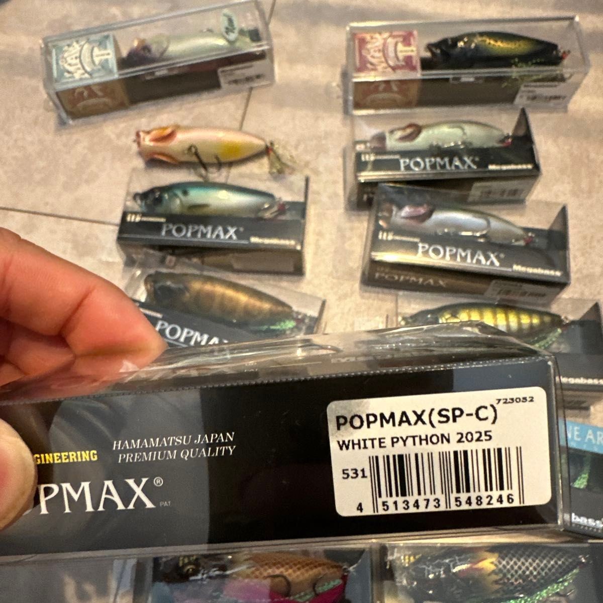 Megabass popmax sp-c set - Image 12