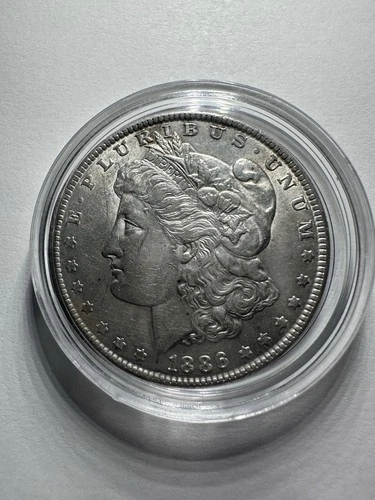 1886 Morgan Silver Dollar MS++ Uncirculated
