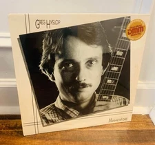 RARE Private Label JAZZ (1987) Greg Hyslop - Manhattan Date SEALED Guitar