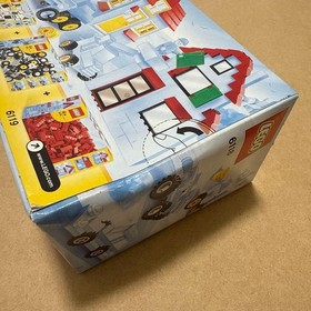 Discontinued LEGO Basic Set - Block Tire Set 6118