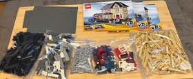LEGO Creator 3-in-1 Model Town House 4954 In 2007 Used Retired W/Manuals As Is