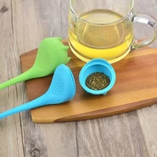 2 Pack Tea Infuser Strainer Loose Leaf Steeper & Herbal Spice Infusion Tool