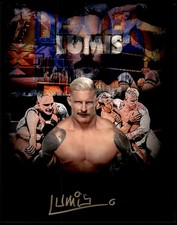 Dexter Lumis SIGNED Photo Wrestling Autograph 8x10 - WWE NXT