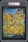 2021 Pokemon Celebrations Collection SWSH Pikachu V-Union Jumbo Promo PSA 9