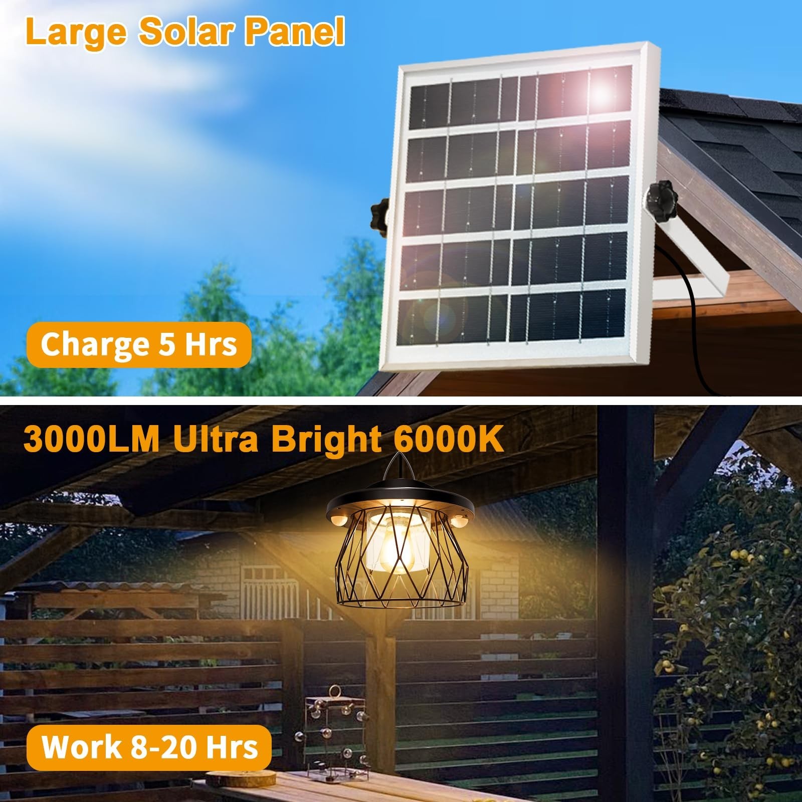 Shed Light Solar Powered, 2 Motion Sensor Lights Outdoor with Remote, Unique ...