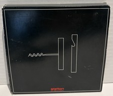 Vintage Stelton Denmark Corkscrew & Bottle Opener Set 1980’s Open Box