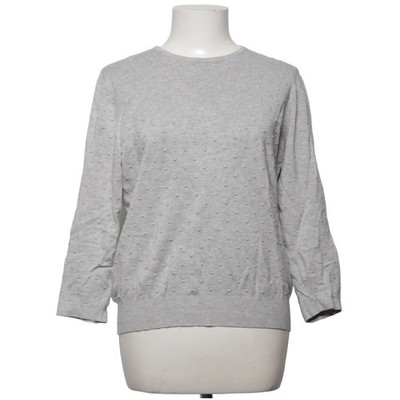 Hampton Republic 27, Strickpullover, Größe: M, Grau, Polyamid/Viskose #Aep