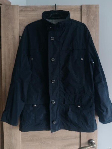 Men Daniel Hechter Jacket Navy Polyester 50
