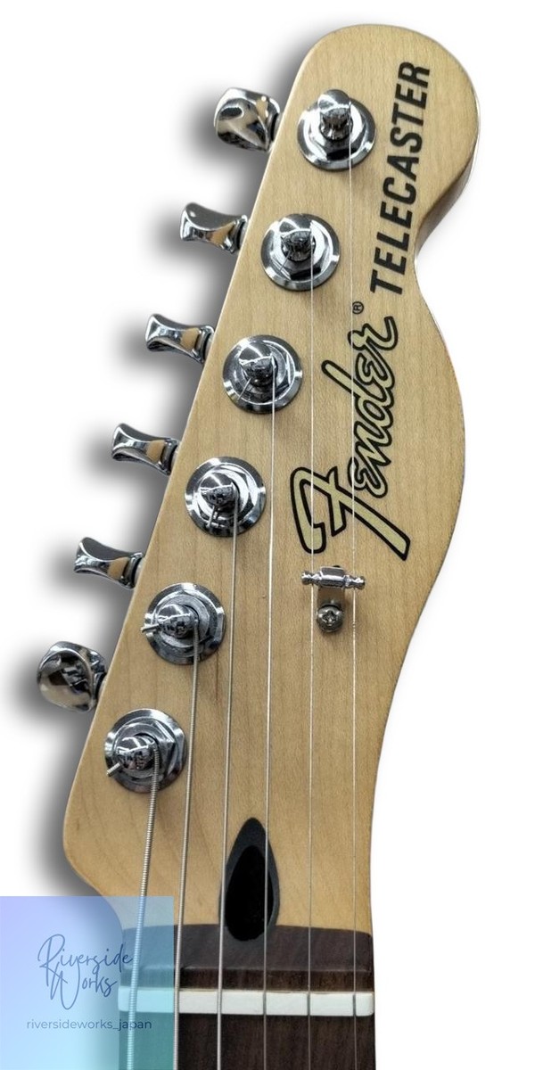 Fender Mexico Deluxe Nashville Telecaster Electric Guitar Used JP