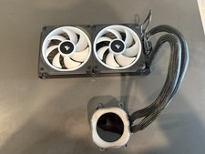 CORSAIR H100i iCUE Link 240mm RGB Liquid CPU Cooler LCD Screen AM5 LGA1700