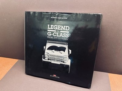 LEGEND - The G-CLASS from 1979 to Today - Bolsinger Lengert Peters - $310