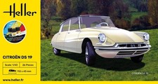 HEL56162 - Heller 1:43 Gift Set - Citroen DS 19