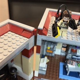 LEGO Ghostbusters Firehouse Headquarters 75827 + Lego Ideas Ecto-1 21108