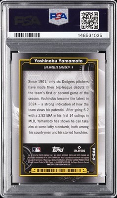 2024 TOPPS COSMIC CHROME PLANETARY PURSUIT THE SUN #3 YOSHINOBU