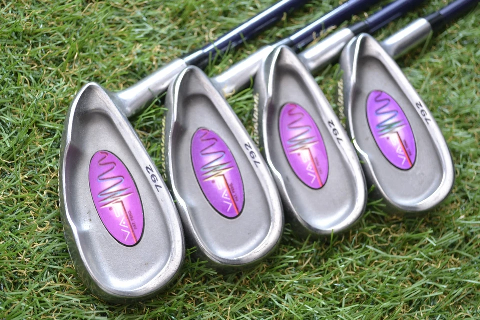 Cleveland VAS 792 Iron Set 3-6,8,9 Pw 7pc RH Graphite Stiff Men Golf Boron - Image 3 of 4