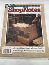 ShopNotes Magazine May/Jun Issue 9 Vol 2 Woodworking Plans Projects Tools