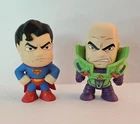 Funko DC Super Heros Mystery Minis Lot of 2 Superman and Lex Luthor