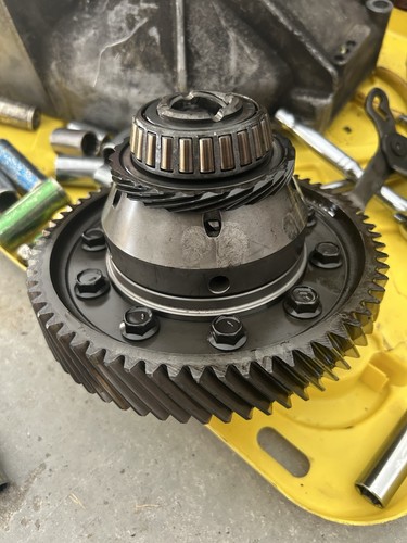 H22 Quaife LSD Installed to differential for Honda Prelude - Picture 6 of 7