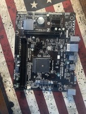 GIGABYTE GA-AM1M-S2H MicroATX Motherboard Socket FS1B AMD DDR3 USB 3.0 HDMI