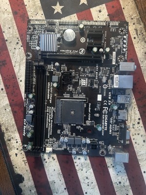 GIGABYTE GA-AM1M-S2H MicroATX Motherboard Socket FS1B AMD DDR3 USB 3.0 HDMI