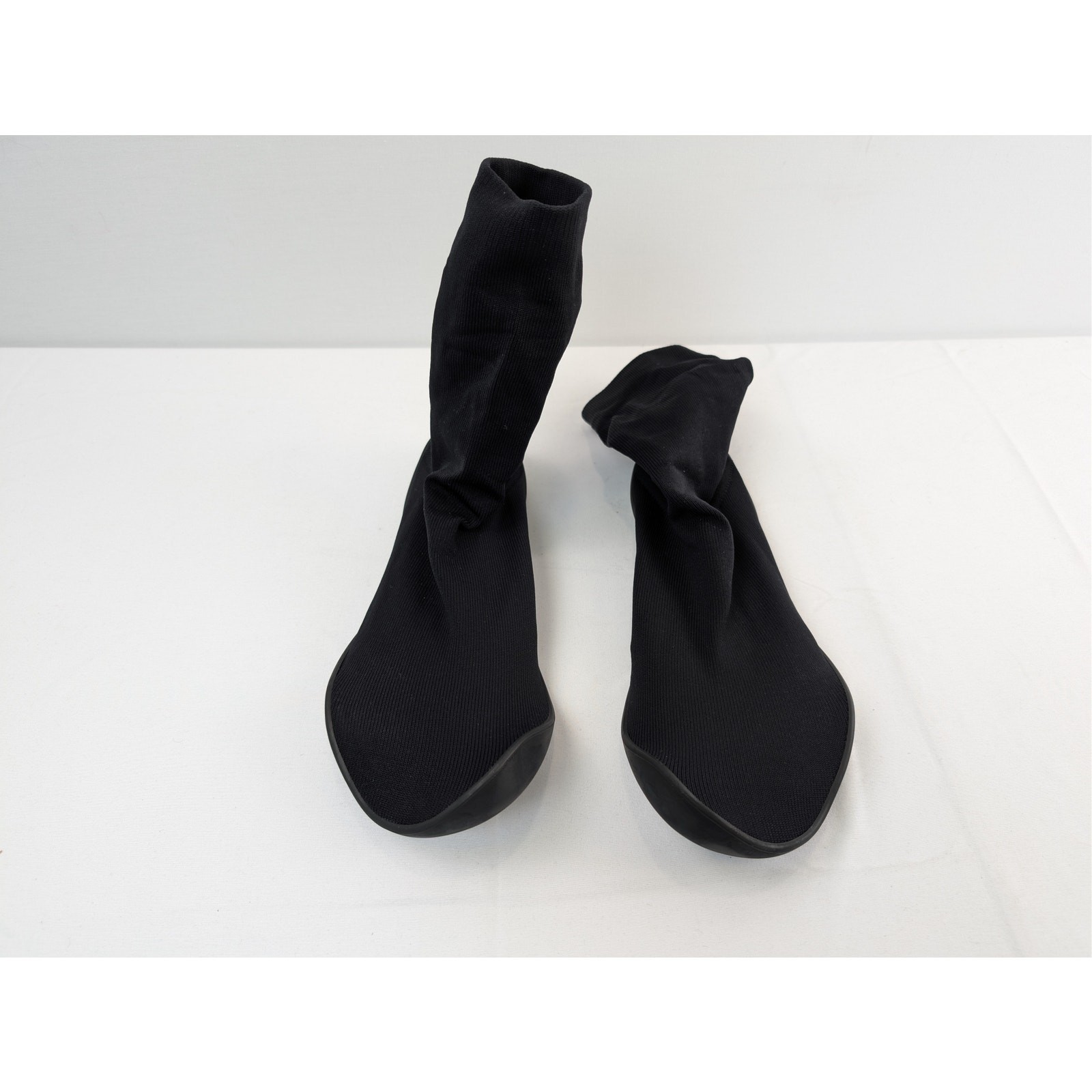 Balenciaga Knit Hyperflat Socks Shoe boots in Black Brand new with Box 42 image 10