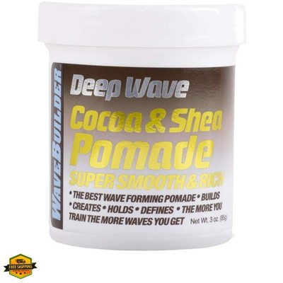 Cocoa & Shea Pomade | Super Smooth & Rich Formula Promotes Healthy Hair Waves...