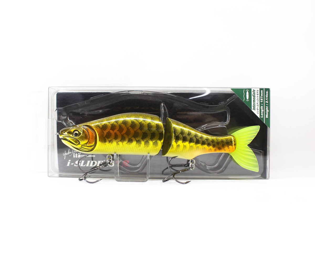 Megabass I-Slide 187R IM(SP-C) Suspend Lure Dragon Fish G (0098